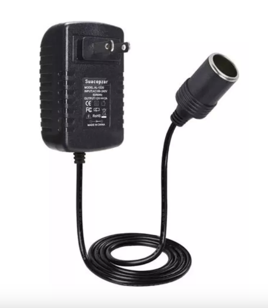 Cargador Convertidor Cigarrera